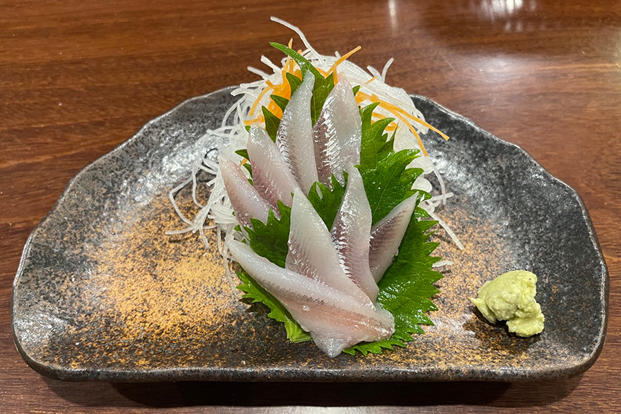 シシャモ刺