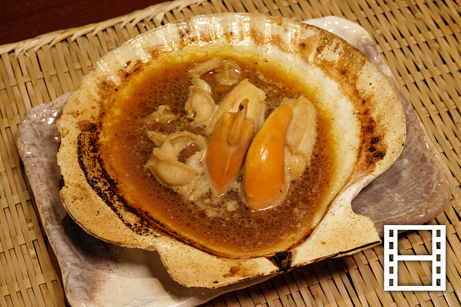 帆立焼き